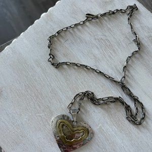 Sterling Silver Heart Pendant